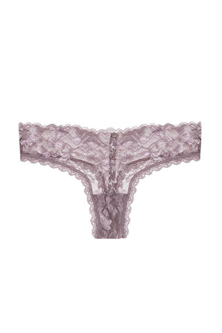 Ladies fashion floral lace hipster