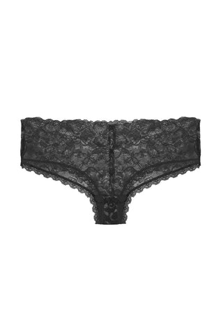 Ladies fashion floral lace hipster