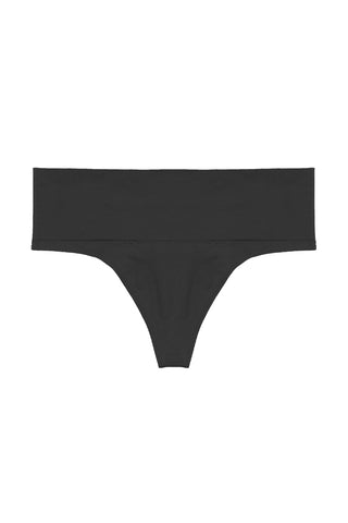 Ladies comfortable microfiber seamless thong