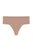 Ladies comfortable microfiber seamless thong