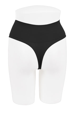 Ladies comfortable microfiber seamless thong