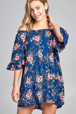 Ladies fashion round neck sleeveless mesh mini dress - merchandiserus2