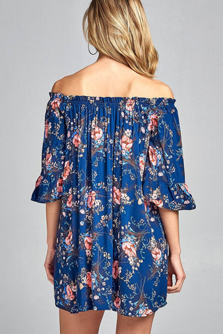 Ladies fashion round neck sleeveless mesh mini dress - merchandiserus2