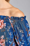 Ladies fashion round neck sleeveless mesh mini dress - merchandiserus2