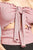 Ladies fashion short sleeve off the shoulder front keyhole w/self bow tie merrow hem knit top