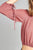 Sleeve W/Tie Drawstring Crop Crinkle Gauze Woven Top