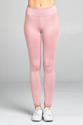 Ladies fashion workout ankle length pants