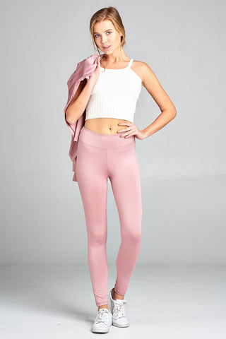 Ladies fashion workout ankle length pants