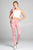 Ladies fashion workout ankle length pants