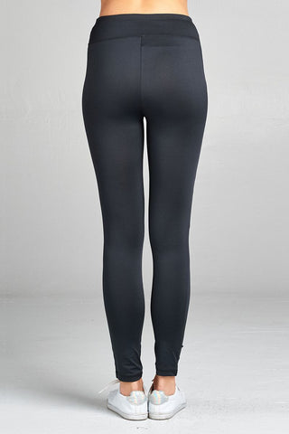 Ladies fashion workout ankle length pants