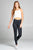 Ladies fashion workout ankle length pants