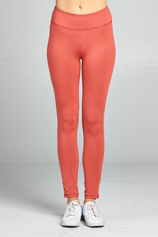 Ladies fashion workout ankle length pants