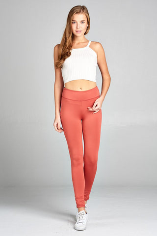 Ladies fashion workout ankle length pants