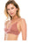 Ladies fashion micro suede bralette w/y strap