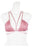 Ladies fashion stappy cage back jacquard mesh bralette