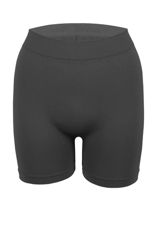 Ladies elastic waistband seamless boyshort