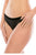 Ladies micro suede thong