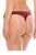 Ladies micro suede thong