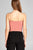 Ladies fashion plus size crop tube cotton spandex top