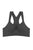 Ladies racer back sports bra