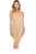 Ladies seamless shaping slip dress