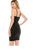 Ladies seamless shaping slip dress