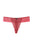 Ladies floral lace thong panty