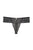 Ladies floral lace thong panty