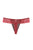 Ladies floral lace thong panty