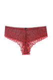 Ladies floral lace hipster