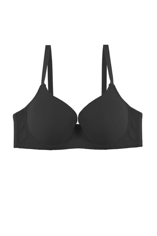Ladies d-cup extra coverage bra w/ underwire