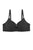 Ladies d-cup extra coverage bra w/ underwire