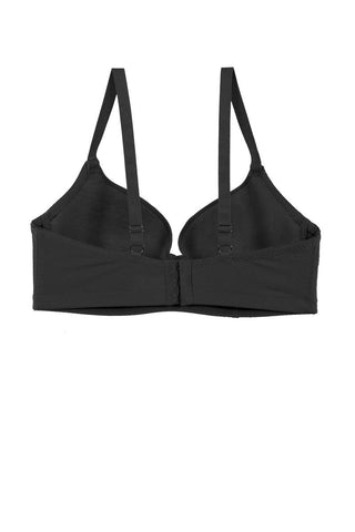 Ladies d-cup extra coverage bra w/ underwire