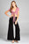 Ladies fashion short sleeve front open self tie rayon spandex crop top