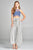 Ladies fashion heart neckline halter neck open back lace crop top