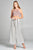 Ladies fashion heart neckline halter neck open back lace crop top