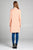 Ladies fashion long sleeve open front w/pocket long length rayon spandex cardigan