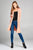 Ladies fashion long sleeve open front w/pocket long length rayon spandex cardigan