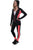 Ladies fashion active 2 pc set hooded outfit