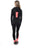 Ladies fashion active 2 pc set hooded outfit