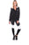 Ladies fashion active sport yoga / zumba 2 pc set zip up jacket & leggings outfit