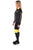 Ladies fashion active sport yoga / zumba 2 pc set zip up jacket & leggings outfit
