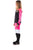 Ladies fashion active sport yoga / zumba 2 pc set zip up jacket & leggings outfit