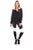 Ladies fashion active sport yoga / zumba 2 pc set zip up jacket & leggings outfit