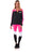 Ladies fashion active sport yoga / zumba 2 pc set zip up jacket & leggings outfit