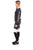 Ladies fashion active sport yoga / zumba 2 pc set zip up jacket & leggings outfit