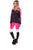 Ladies fashion plus size los angeles logo active 2 pcs set outfit