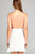 Ladies fashion short sleeve off the shoulder rayon spandex rib top