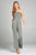 Ladies fashion tube top long wide leg rayon spandex jumpsuit