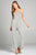 Ladies fashion tube top long wide leg rayon spandex jumpsuit